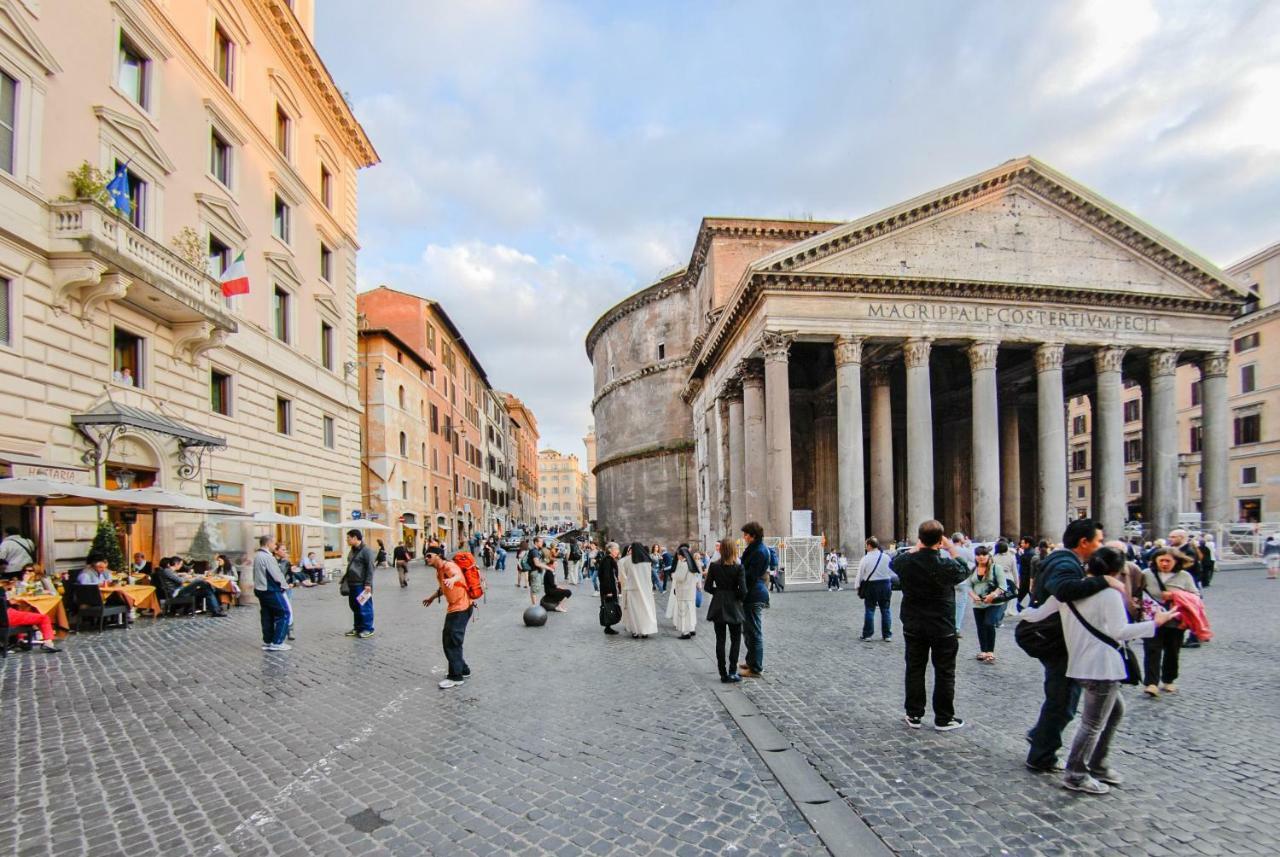 Luxury Apartment Pantheon Roma Esterno foto